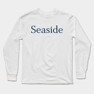 ‘Seaside’ Long Sleeve T-Shirt